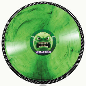 Vinyl / Neuf Hardtek Tribe Freetekno - Tikal Sound Records VERT DE RAGE 05