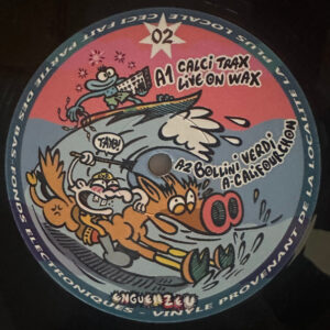 Vinyl / Neuf Hardtek, Tribe et Freetekno - Enguenzeu 02