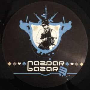 Neuf / Vinyl Hardtek, Tribe et Freetekno - Nazdar Bazar 03