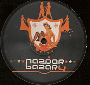 Neuf / Vinyl Hardtek, Tribe et Freetekno - Nazdar Bazar 04