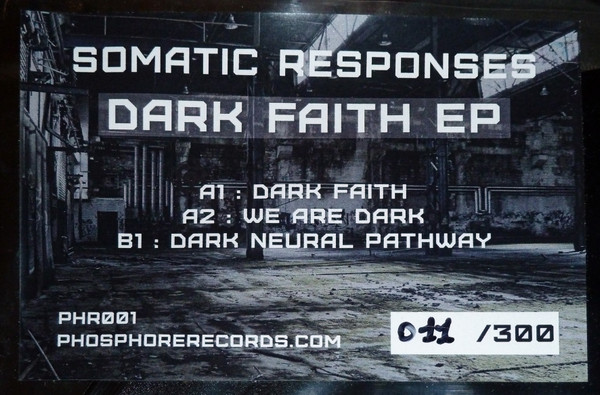 Techno, Hard Techno & Trance - Phosphore Records 01 Dark Faith EP
