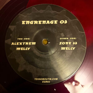 Nos Productions / Vinyl Hardtek, Tribe et Freetekno - Engrenage 03 RP LTD Purple