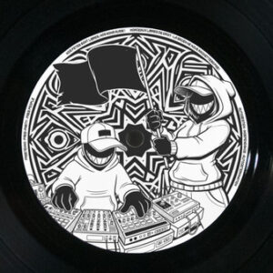 Vinyl Hardtek, Tribe et Freetekno - Audio Resistance HS 01