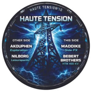 Vinyl Hardtek, Tribe et Freetekno - Haute Tension 010