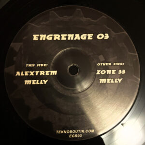 Nos Productions / Vinyl Hardtek, Tribe et Freetekno - Engrenage 03 RP