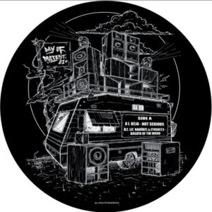 Vinyl Hardtek, Tribe et Freetekno - Day Of Protest 01