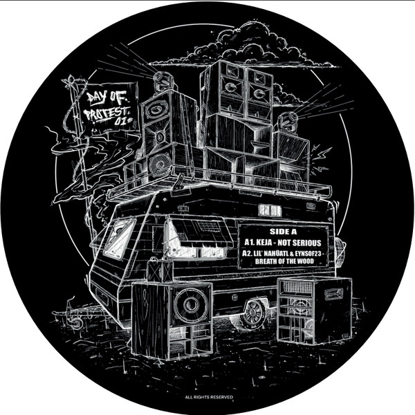 Vinyl Hardtek, Tribe et Freetekno - Day Of Protest 01