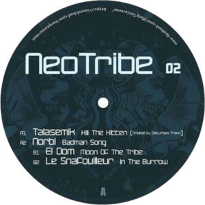 Vinyl Hardtek, Tribe et Freetekno - Neotribe 02