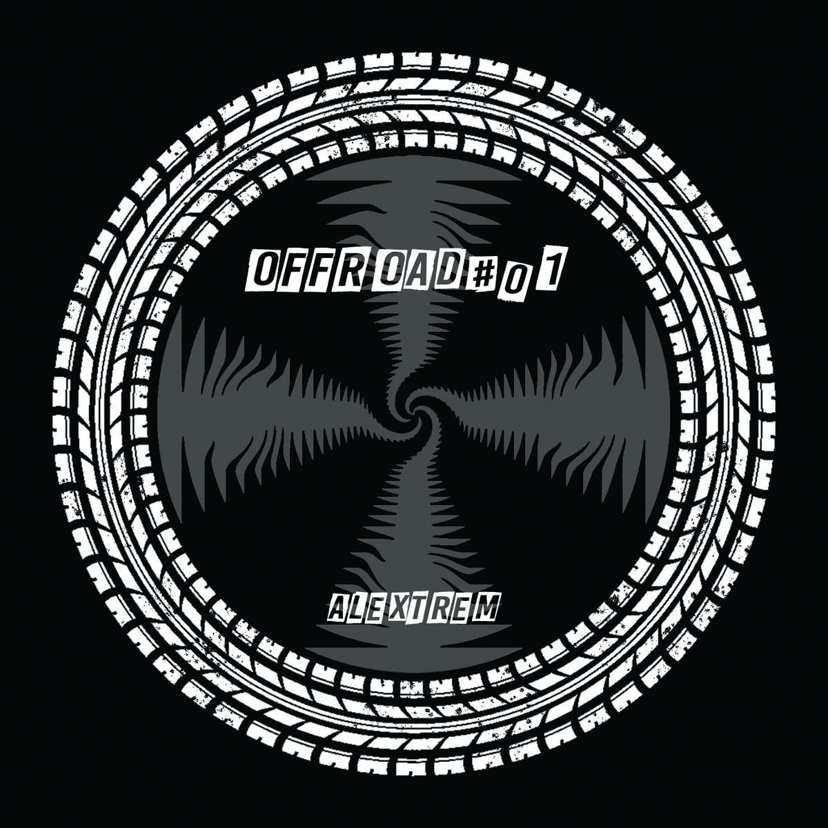 Albums & EP / Digital Freetekno Tribe - Offroad 01