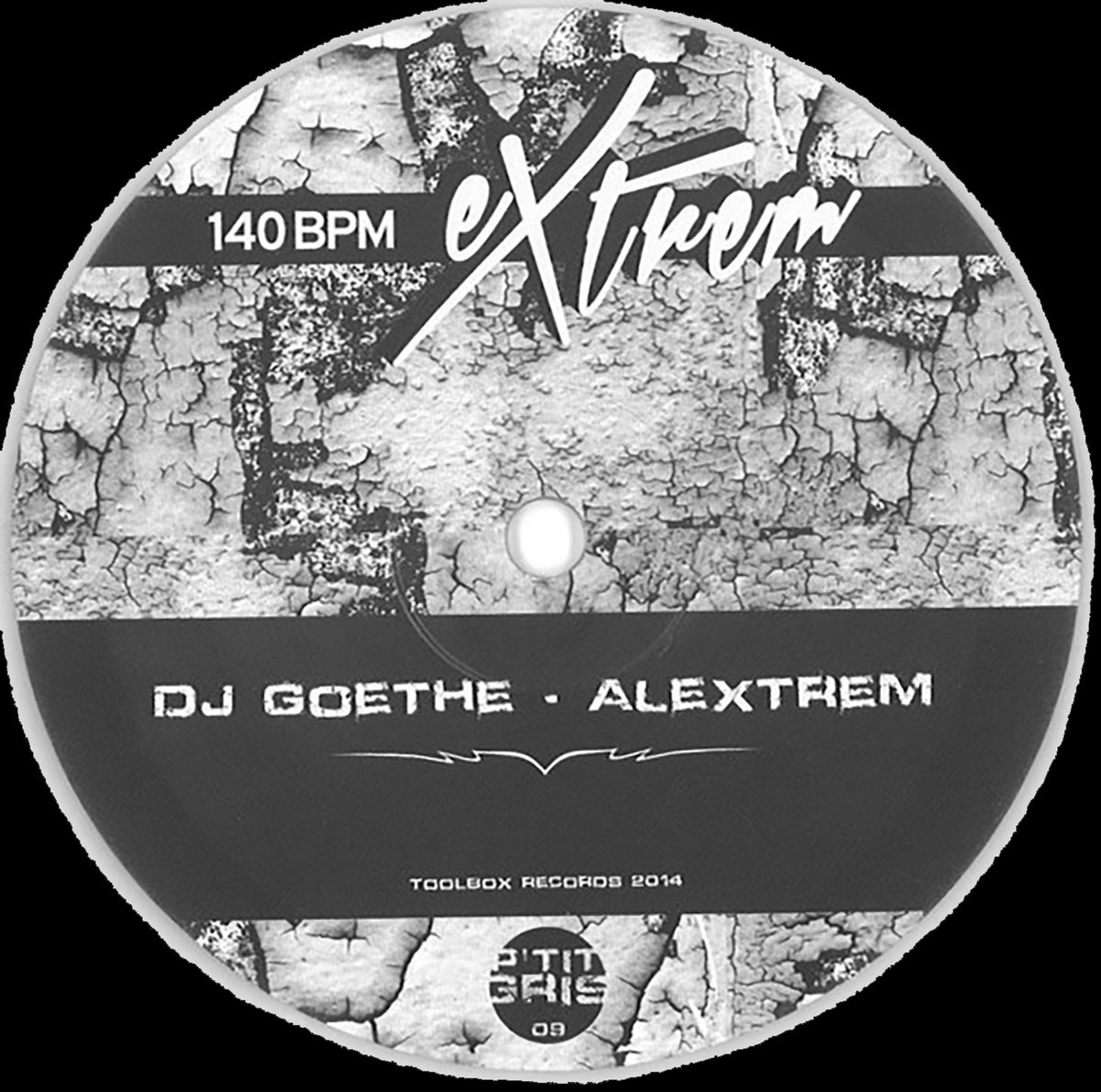 Digital / Singles Techno Tribal - P'tit Gris 09 B Tekfact