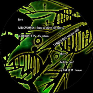 Digital / Freetekno Singles - Transelucid 03 B2 Taman