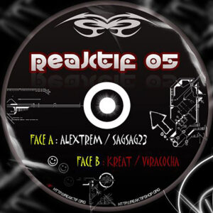 Digital / Freetekno Singles - Reaktif 05 A1 Fat