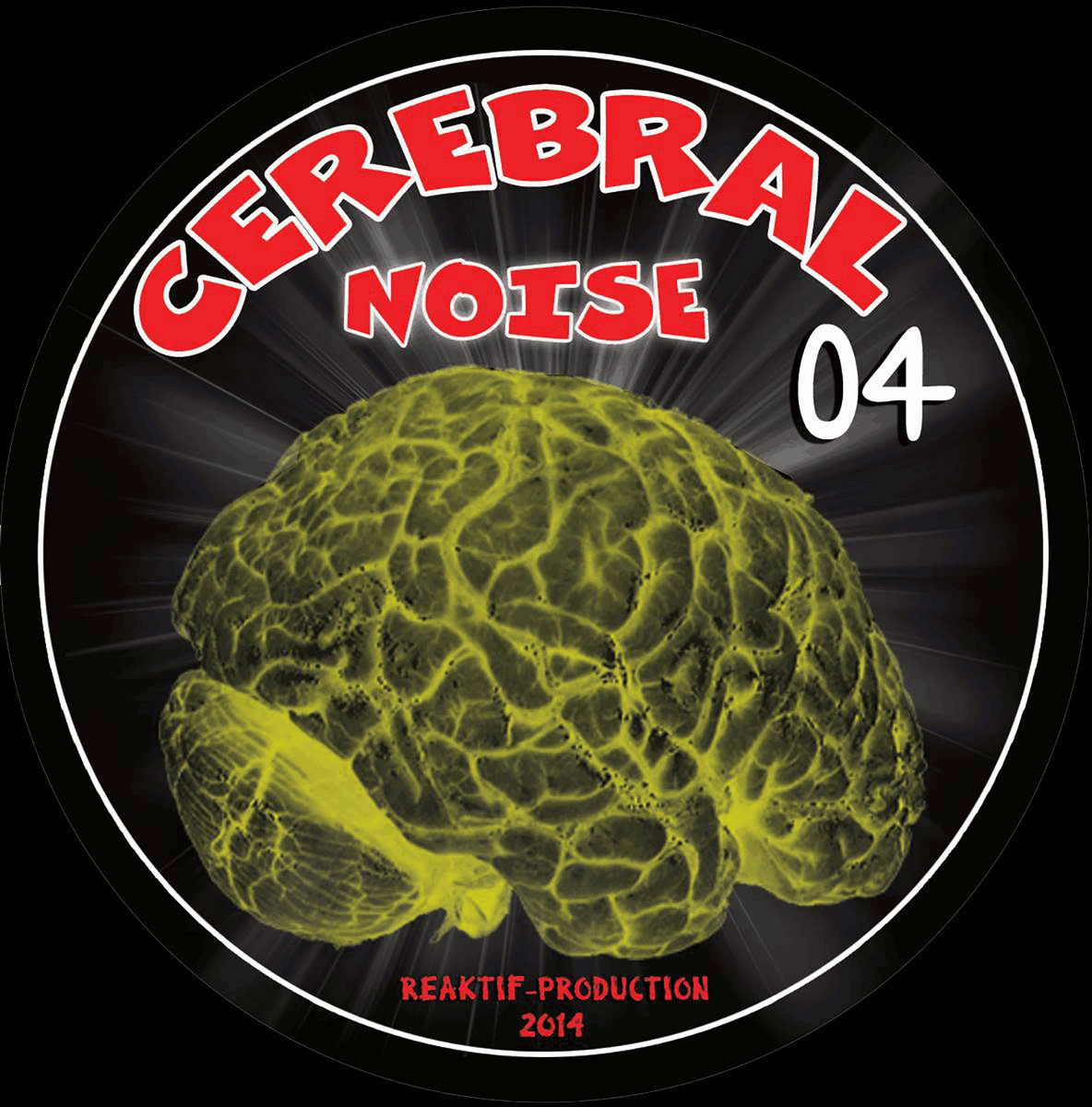 Acid / Digital Freetekno Hardcore Singles Tribal - Cerebral Noise 04 A1 Radiolog
