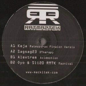 Digital / Freetekno Singles - Ratmaztek 01 B1 Acidmotion