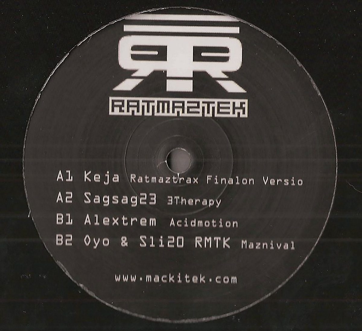 Digital / Freetekno Singles - Ratmaztek 01 B1 Acidmotion
