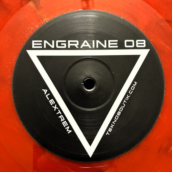 Pochette — Engraine 08 - LTD - Red Marbled
