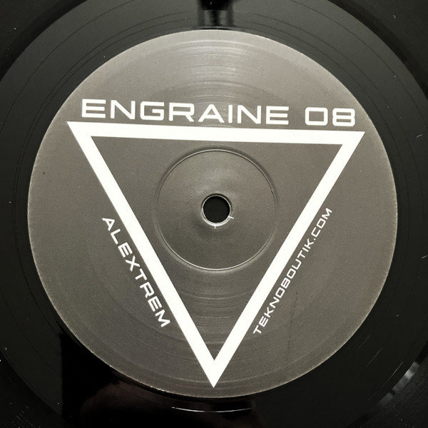 Pochette — Engraine 08 - Black