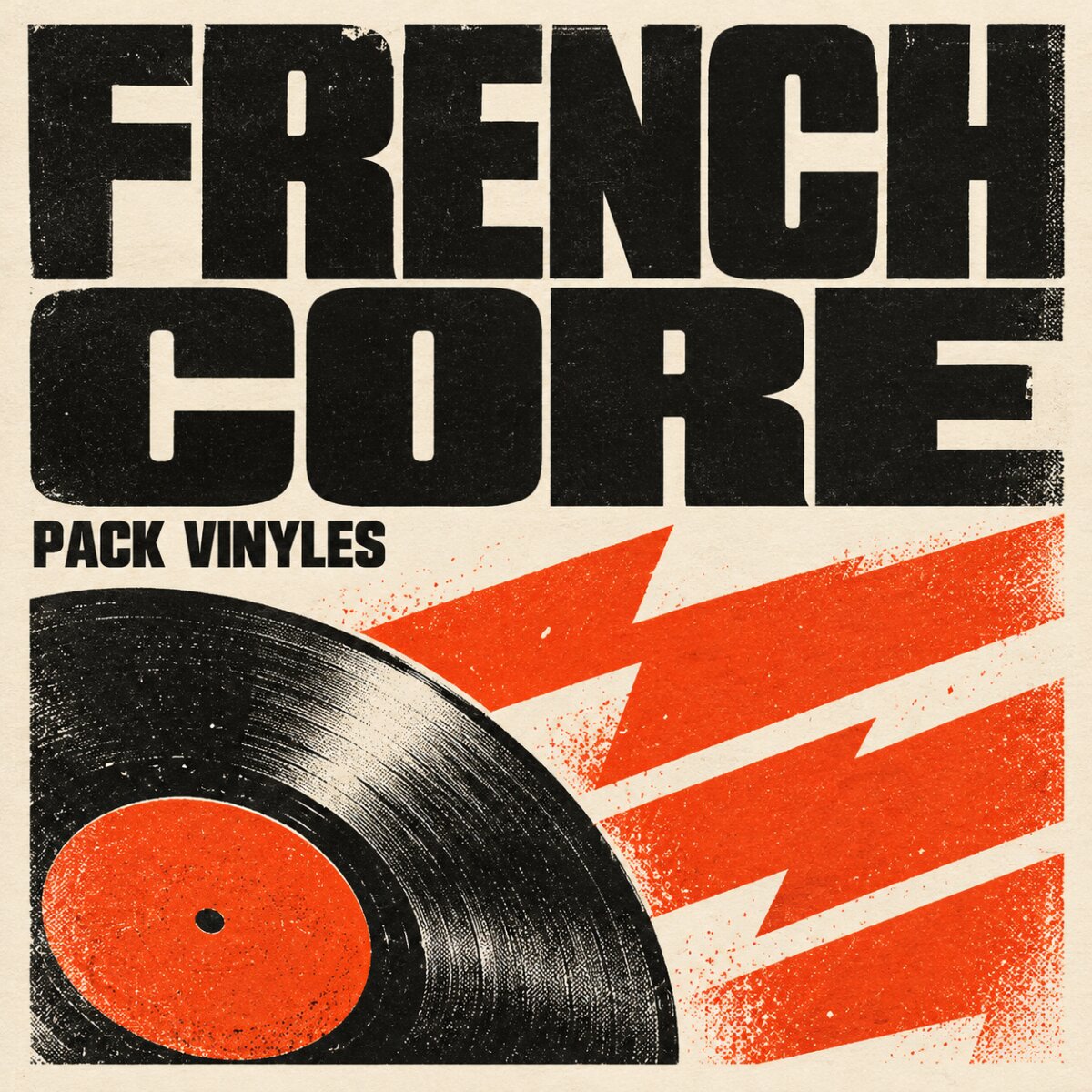Hardcore, Gabber & Frenchcore / Pack - Vinyles