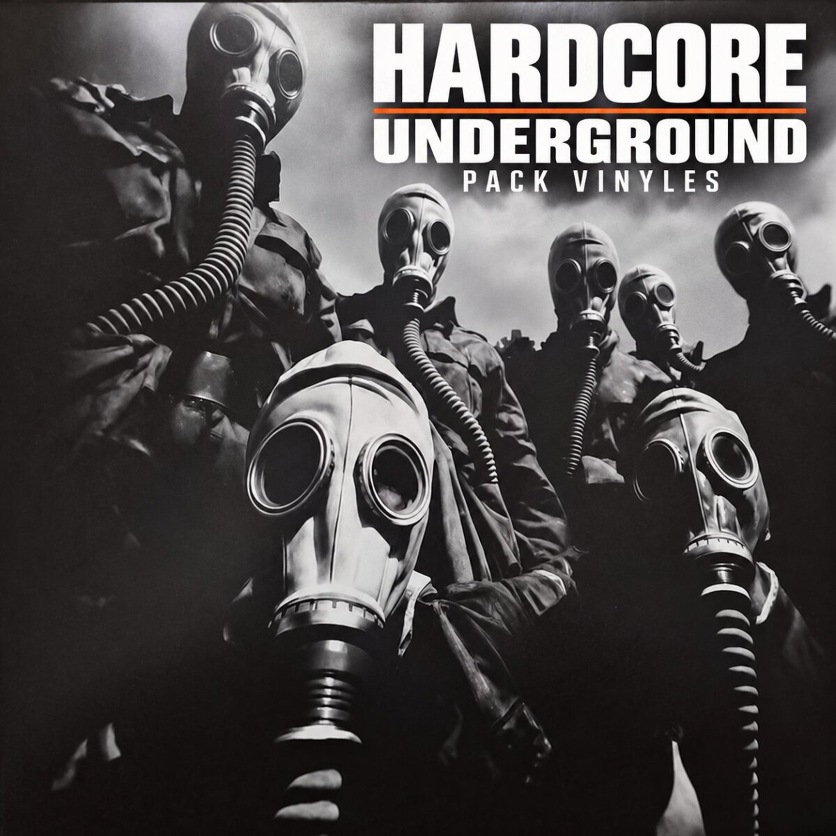 Hardcore, Gabber & Frenchcore / Pack - Vinyles Hardcore Underground
