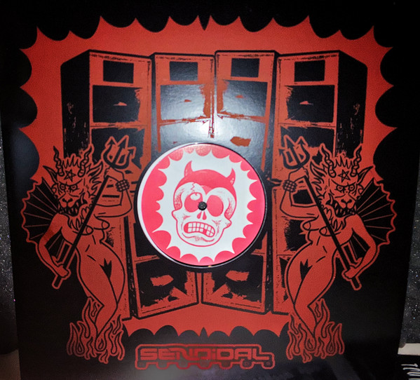 Vinyl Hardtek, Tribe et Freetekno - Senoidal Records 002