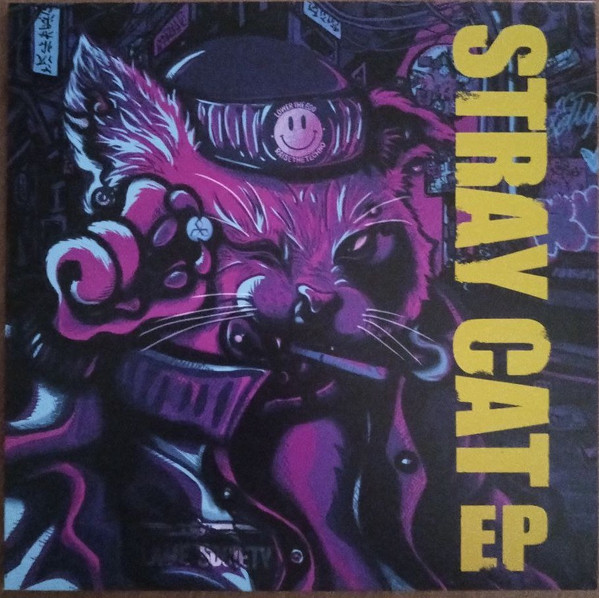 Pochette — Blame Society - Stray Cat EP