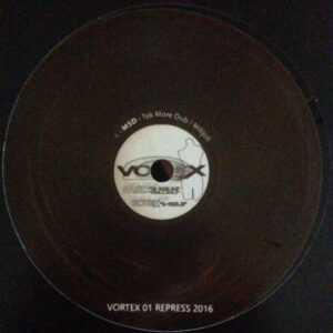 Vinyl Hardtek, Tribe et Freetekno - Vortex 01 Repress 2016 Réédition